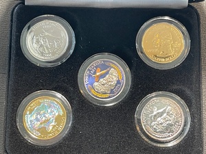 South Dakota Capital Quarter Set
