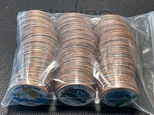 Collection of Colored Quarters