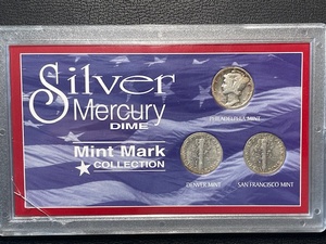 Mercury Silver Dimes