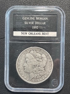 1892-O Morgan Dollar