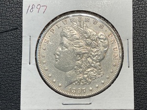 1897 Morgan Dollar