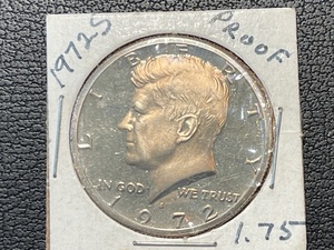 1972-S Kennedy Half Dollar Proof