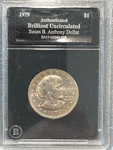 1979 Susan B. Anthony Dollar Brilliant Uncirculated