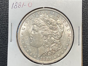1881-O Morgan Dollar