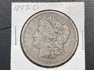 1897-O Morgan Dollar