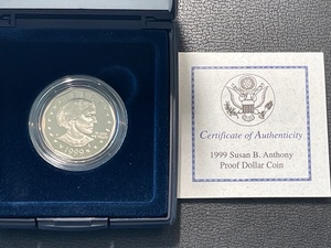 1999 Susan B. Anthony Dollar Proof