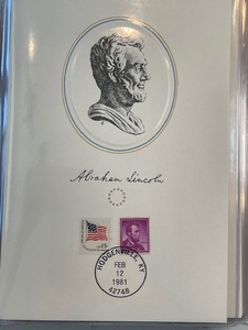 Album of Presidential Stamps