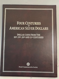 Four Centuries of American Silver Dollars
