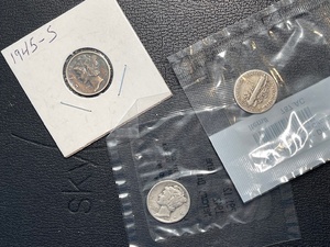 Mercury Dimes