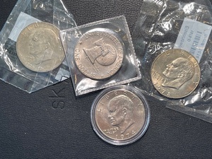 Eisenhower Dollar Coins
