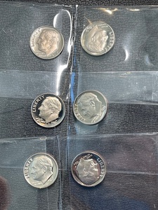 Roosevelt Dime Proofs