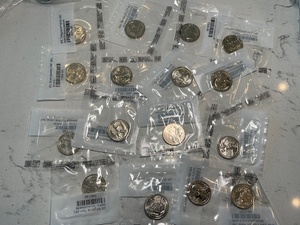 Assorted Quarters Uncirculated