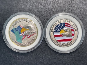 September 11th Commemorative Medals