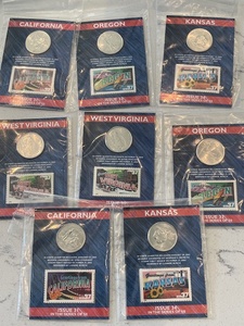 Uncirculated State Quarters