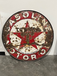 Texaco Sign Double Sided