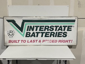Interstate Battery Sign