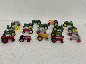 Die Cast 164 Scale Tractors