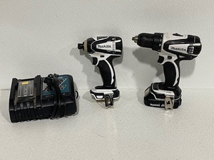 Makita Cordless Drill and Impact Driver