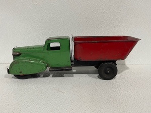 Metal Toy Dump Truck