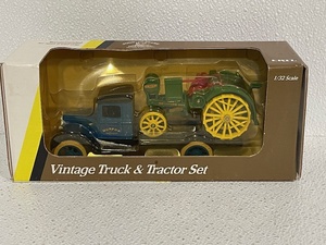 ERTL 132 Scale Vintage Truck and Tractor Set