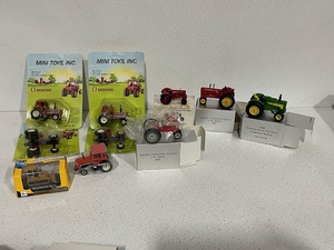 Die Cast Tractor Models 143 Scale ERTL