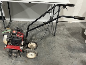 Garden Tiller Doesnt Start