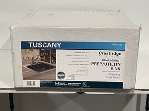 PrepUtility Sink
