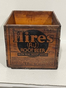 Vintage Wood Crate