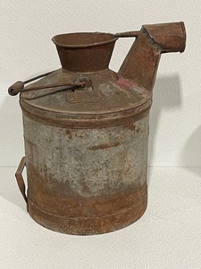 Metal Standard Oil Can