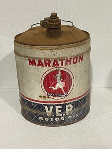 Marathon Oil Can