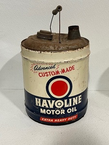 Havoline Oil Can