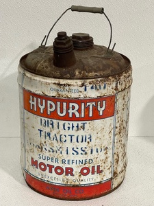 Hypurity Motor Oil Can