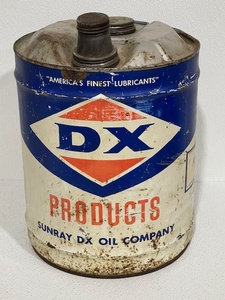 DX Oil Can
