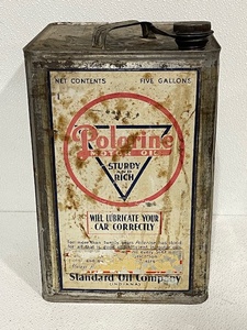 Polarine Oil Can
