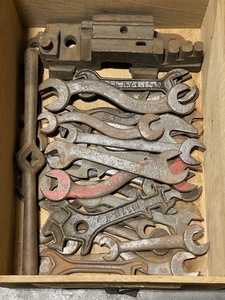 Antique Wrenches