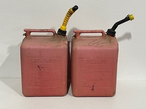 5 Gallon Gas Cans