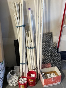 PVC Pipe and Fittings