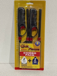 4 Pack Multi Purpose Lighters
