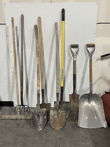 Shovels, Pitch Fork