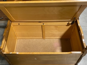 Toy Box Bench