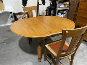 Mid Century Table and Chairs