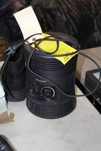 lot 795 image: Honeywell Helen Of Troy 1500W Space Heater HHF360BV4