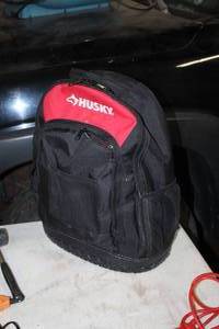 lot 790 image: Husky Backpack Tool Bag