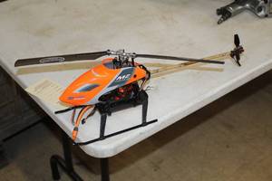 lot 782 image: OMD Hobby M2 Helicopter