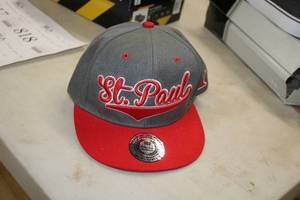 lot 820 image: St. Paul logo Baseball Cap