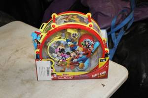 lot 824 image: Disney Junior Mickey Mouse Clubhouse Party Band