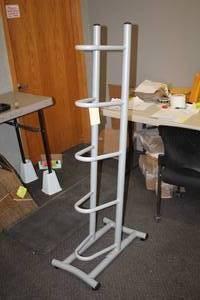lot 742 image: Weight Holder Rack 5-tier