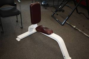 lot 741 image: Padded Exercise Bench