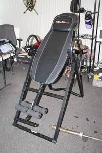 lot 743 image: Health Gear Inversion Chair