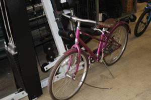 lot 859 image: Schwinn Mifflin 20 Girls Street Bike 14 PinkBrown Frame